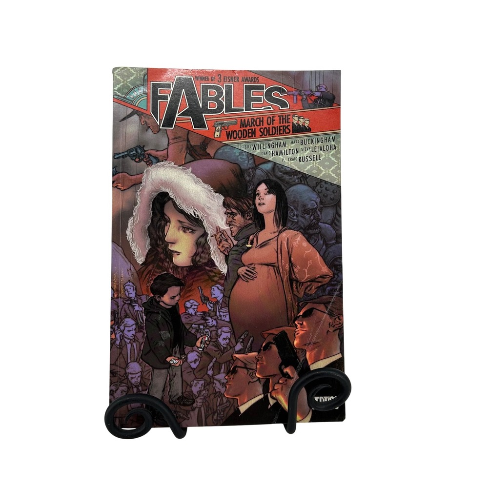 Fables March of the Wooden Soldiers Graphic Novel Bill Willingham Vertigo TPB